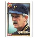 1991 TOPPS JIM LEYLAND #381 MANAGER