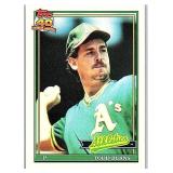 1991 Topps #608 Todd Burns