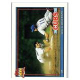 1991 Topps #437 Doug Dascenzo