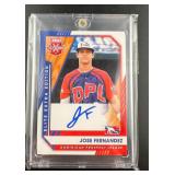 2021 PANINI EEE AUTO Jose Fernandez