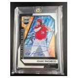 2021 PANINI EEE AUTO Izaac Pacheco