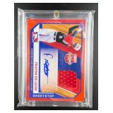 2021 Elite Extra FRAYMI DE LEON ORANGE AUTO JERSE