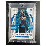2021 PANINI ABSOLUTE ROOKIE MATERIALS Chuba Hubbar