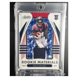 2021 PANINI ABSOLUTE ROOKIE MATERIALS Nico Collins