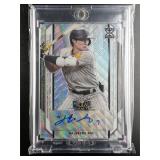 2021 LEAF METAL AUTO Ha-Seong Kim  ROOKIE