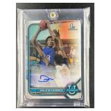 2022 TOPPS 1ST BOWMAN AUTO David McCormack