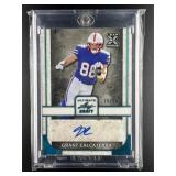 2022 LEAF ULTIMATE DRAFT ROOKIE AUTO Grant Calcate