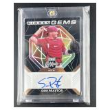 2021 PANINI HIDDEN GEMS EEE AUTO Sam Praytor