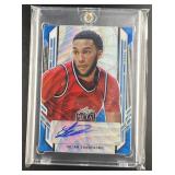 2022 Leaf Metal Draft Julian Champagnie Blue Wave