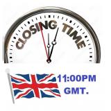 UK, LONDON - AUCTION CLOSING TIME - 11:00PM (01-24