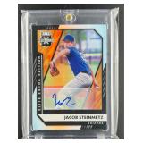 2021 PANINI EEE AUTO Jacob Steinmetz