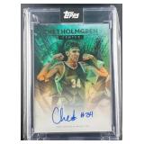 2022 Auto Mikael B Chet Holmgren CCG Authenticated