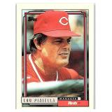 1992 Topps - #321 Lou Piniella
