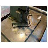Sheet Metal Notcher Machine S/N 4183