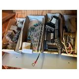 Lot of Electrical Boards and Plugs, Beau Connecto