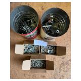 Lot of Screws and Fasteners