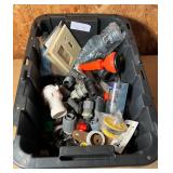 Full Tote Plumbing and Electrical Fittings- New