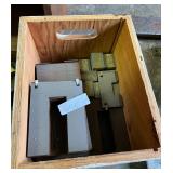 Lot of Scrap Metal/ Crate included