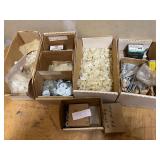 lot of Electrical Adapters and Connectors