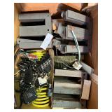 Aluminum Plates, Adapters and cords - NO SHIPPING