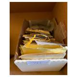 Lot, Approx 50 packs multi-sized Transistors, all