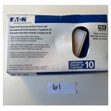 Eaton Single Pole Decorator Switch- NEW