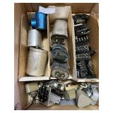 Lot of Plugs/ Capacitors