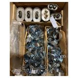 Lot of Brackets and Capacitors