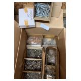 Lot of screws and Rivets