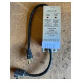 Transient Surge Suppressor and Noise filter