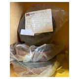 Set of 3 200HN Type Hewlett Pack Copper Rolls