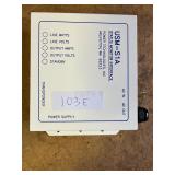 Status monitoring interface Power Supply