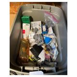 Lot of Electrical Plugs, Boxes and accessories