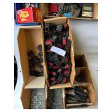 Lot of Electrical Nuts and Bolts and Accessori