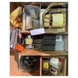 Lot of Transformer and electrical accessories