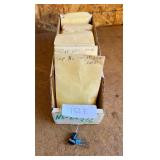 Lot of (Approx 12) Resistors w/caps