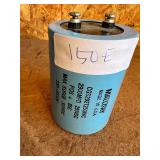 Mallory Capacitor 2,500uf 300v