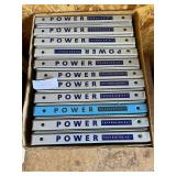 Lot of 3-ring binders ( approx 20)