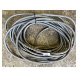 Gray Outdoor Garden Hose