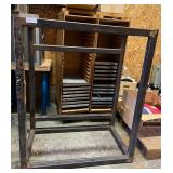 Metal Frame (41inx11inx49in)