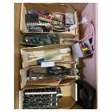Lot of circuit Boards and accessories/wires
