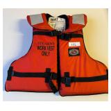 Sterns Work Vest For Merchant Vessels
