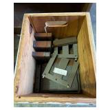 Lot of Misc Scrap Metal crate include