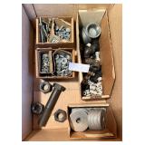 Lot of Fittings and Screws