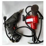 Set of Tools- Drill and Blower