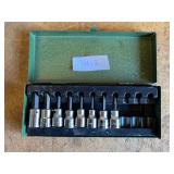 Vintage Box of Drill Bits