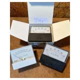 Lot (3) Panel Meters NEW