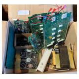 Lot Of Transformer, Fan and Circuit boards