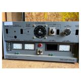 A.C Input Adjust Power Supply Model: Atts 24-48