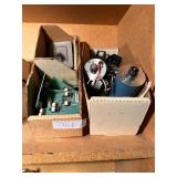 Lot of Fuse Boards, Motors and Accessories